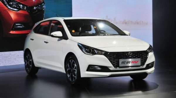 В Китае показали хэтчбек Hyundai Solaris нового поколения