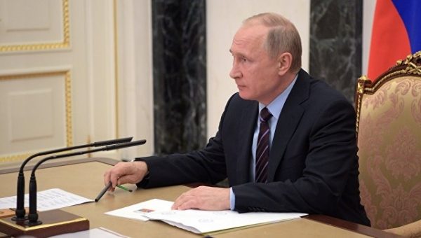 Путин: нет никаких доказательств вмешательства России в выборы в США