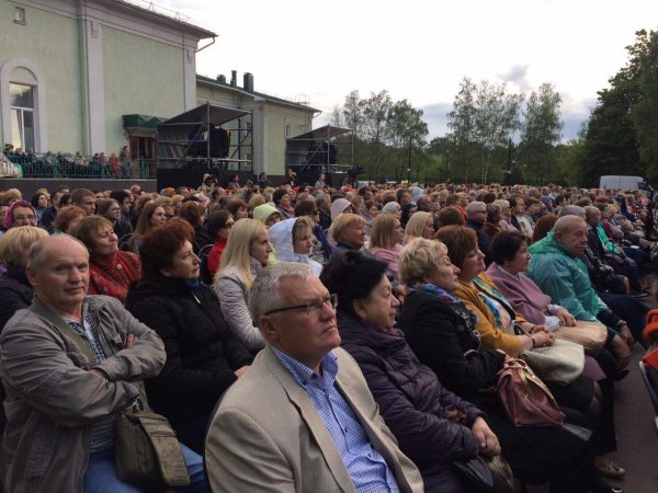 
			
												
				В Клину открылся музыкальный фестиваль имени Чайковского