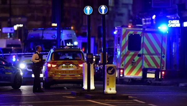 США осудили теракты в Лондоне