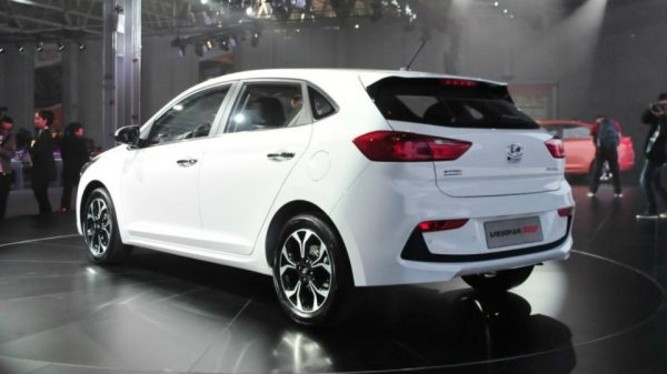 В Китае показали хэтчбек Hyundai Solaris нового поколения