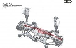 Audi представила свой новый флагманский седан A8 2018 года [Технические характеристики, фотографии, факты]