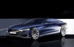 Audi представила свой новый флагманский седан A8 2018 года [Технические характеристики, фотографии, факты]