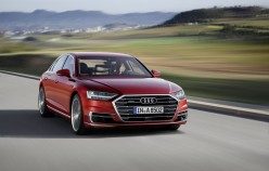 Audi представила свой новый флагманский седан A8 2018 года [Технические характеристики, фотографии, факты]