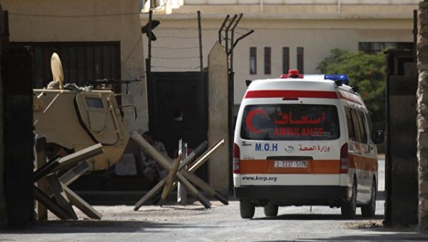 В Египте при нападении боевиков погибли пять полицейских