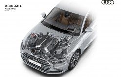 Audi представила свой новый флагманский седан A8 2018 года [Технические характеристики, фотографии, факты]