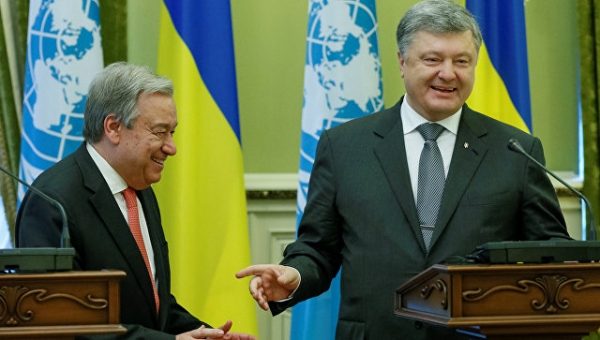 Гутерреш заявил, что ООН готова помочь Украине в реализации реформ