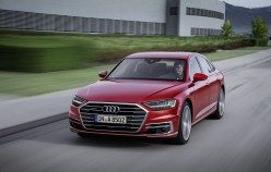 Audi представила свой новый флагманский седан A8 2018 года [Технические характеристики, фотографии, факты]