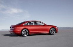 Audi представила свой новый флагманский седан A8 2018 года [Технические характеристики, фотографии, факты]