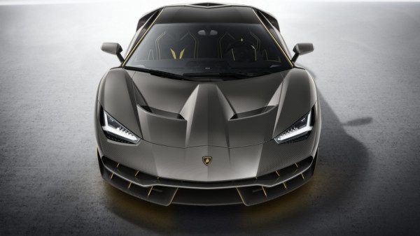 Родстер Lamborghini Centenario дебютирует в Пеббл-Бич