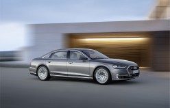 Audi представила свой новый флагманский седан A8 2018 года [Технические характеристики, фотографии, факты]