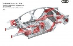 Audi представила свой новый флагманский седан A8 2018 года [Технические характеристики, фотографии, факты]