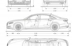 Audi представила свой новый флагманский седан A8 2018 года [Технические характеристики, фотографии, факты]