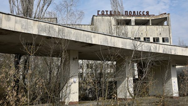 Пожар в зоне отчуждения Чернобыльской АЭС локализован