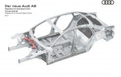 Audi представила свой новый флагманский седан A8 2018 года [Технические характеристики, фотографии, факты]