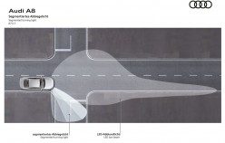 Audi представила свой новый флагманский седан A8 2018 года [Технические характеристики, фотографии, факты]