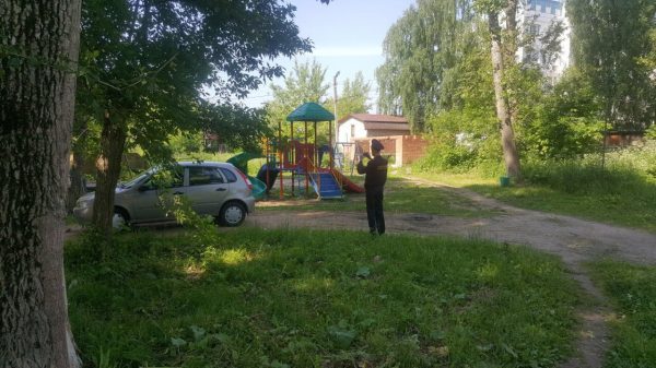 В Солнечногорске наказаны 75 нарушителей парковки на газонах