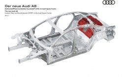 Audi представила свой новый флагманский седан A8 2018 года [Технические характеристики, фотографии, факты]