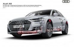 Audi представила свой новый флагманский седан A8 2018 года [Технические характеристики, фотографии, факты]