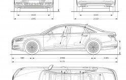 Audi представила свой новый флагманский седан A8 2018 года [Технические характеристики, фотографии, факты]