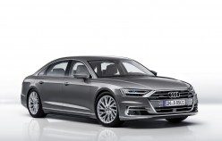 Audi представила свой новый флагманский седан A8 2018 года [Технические характеристики, фотографии, факты]