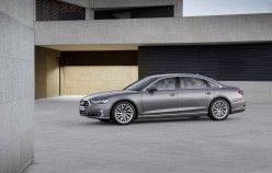 Audi представила свой новый флагманский седан A8 2018 года [Технические характеристики, фотографии, факты]