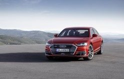 Audi представила свой новый флагманский седан A8 2018 года [Технические характеристики, фотографии, факты]