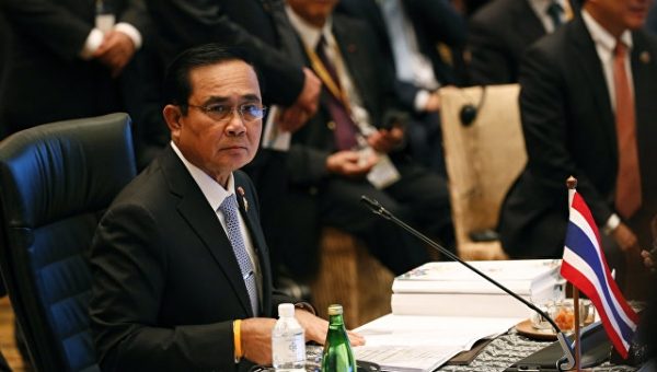СМИ: визит таиландского премьера в США может не состояться в этом году