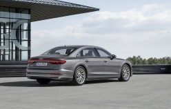 Audi представила свой новый флагманский седан A8 2018 года [Технические характеристики, фотографии, факты]