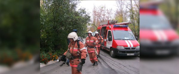 
			
												
				Два ребенка погибли при пожаре в Солнечногорском районе