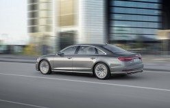 Audi представила свой новый флагманский седан A8 2018 года [Технические характеристики, фотографии, факты]