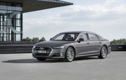 Audi представила свой новый флагманский седан A8 2018 года [Технические характеристики, фотографии, факты]