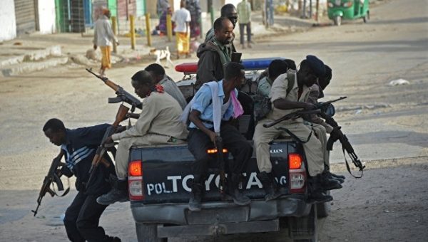 В Могадишо прогремел мощный взрыв