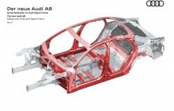 Audi представила свой новый флагманский седан A8 2018 года [Технические характеристики, фотографии, факты]