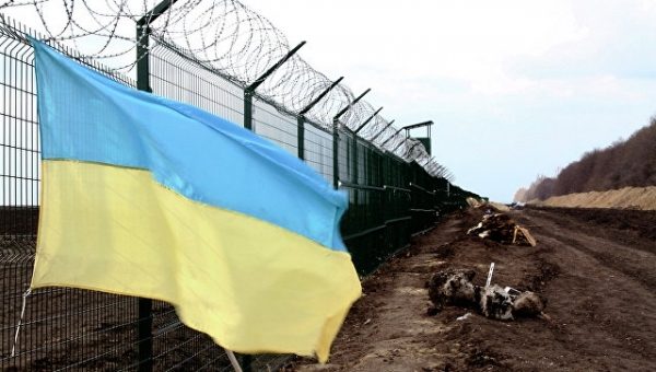 На Украине заявили, что продолжат строительство стены на границе с Россией