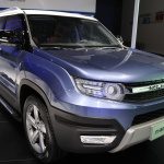 Новинки авто китайских производителей на Шанхайском автосалоне – 2015 [+фото]