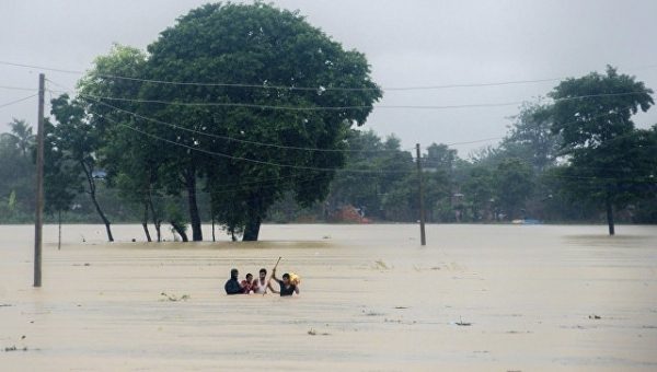 В Непале число жертв наводнений и оползней возросло до 40 человек