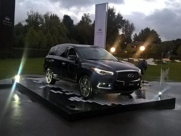 Infiniti установила новый рекорд продаж