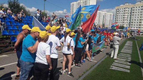 В Солнечногорском районе отпраздновали Всероссийский День физкультурника