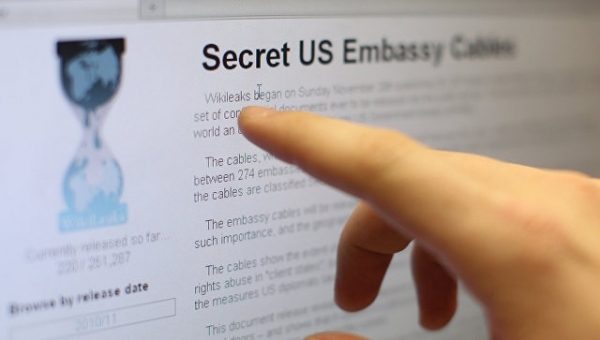 WikiLeaks опубликовал данные об инструменте ЦРУ по сбору видеопотоков