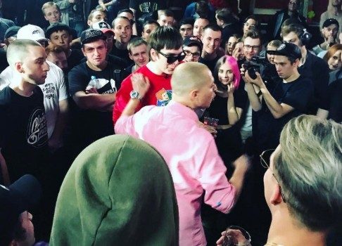 Битва года: в Петербурге состоялся рэп-баттл между Оксимироном и Гнойным
