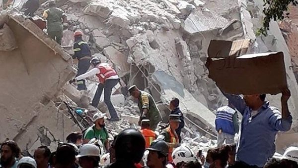 В Мексике подтвердили гибель 139 человек в результате землетрясения
