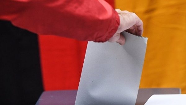 Стали известные первые итоги выборов в бундестаг по Баварии