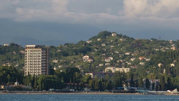 В Абхазии погибла туристка из России