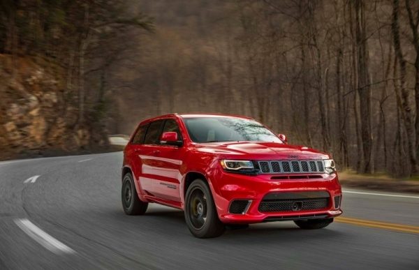 Jeep Grand Cherokee Trackhawk в исполнении Hennessey