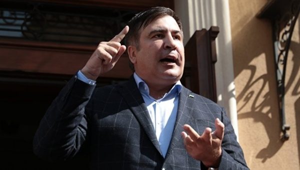 Саакашвили отложил “спасение” Киева до 17 октября