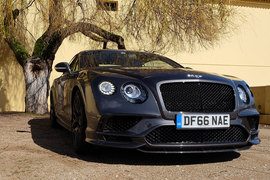 Bentley Continental GT Speed: Один из «Форсажа»