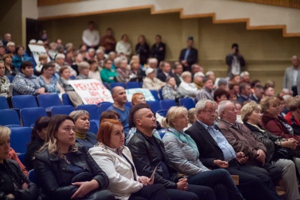 Публичные слушания по преобразованию района в округ прошли в с.п.Кривцовское