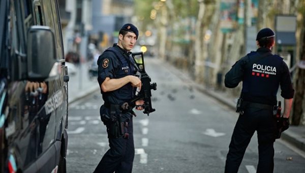 СМИ: террористы в Испании хотели применить более ста килограммов взрывчатки