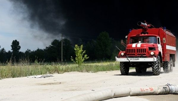 В детском лагере в Одессе при пожаре погиб ребенок